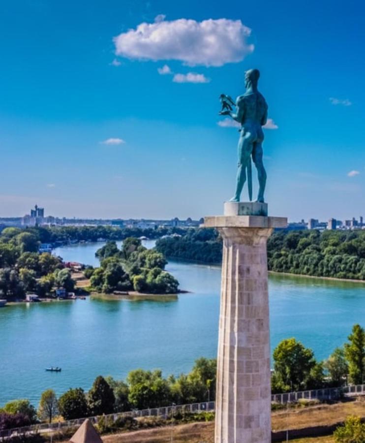 Top Spot Apartment Belgrad Dış mekan fotoğraf