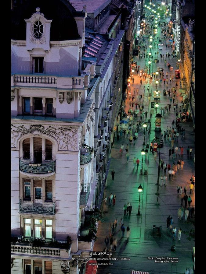 Top Spot Apartment Belgrad Dış mekan fotoğraf